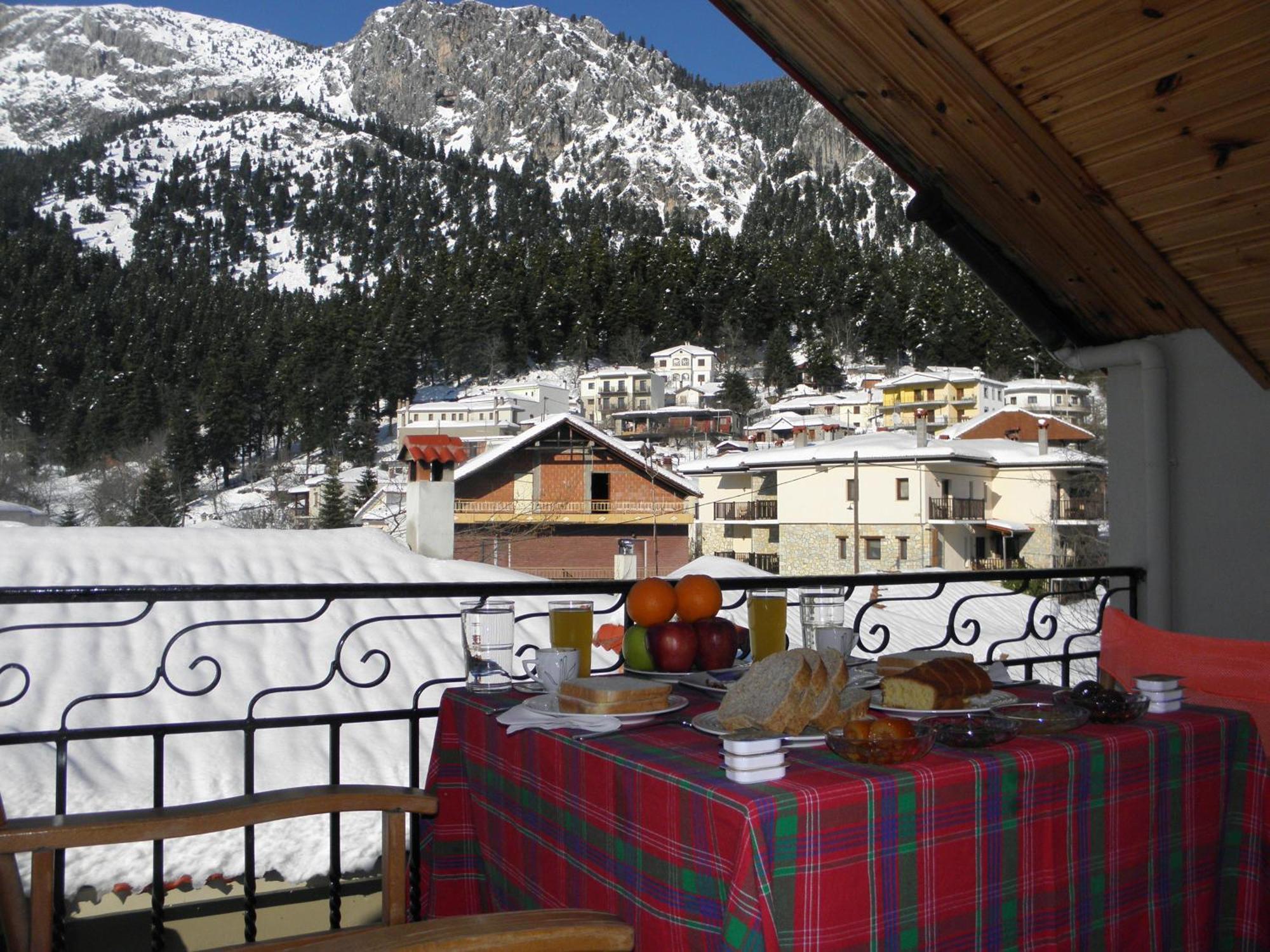 Guesthouse Theodorou Eláti Extérieur photo